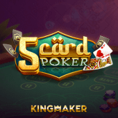 5 Card Poker c5411 Cards Game